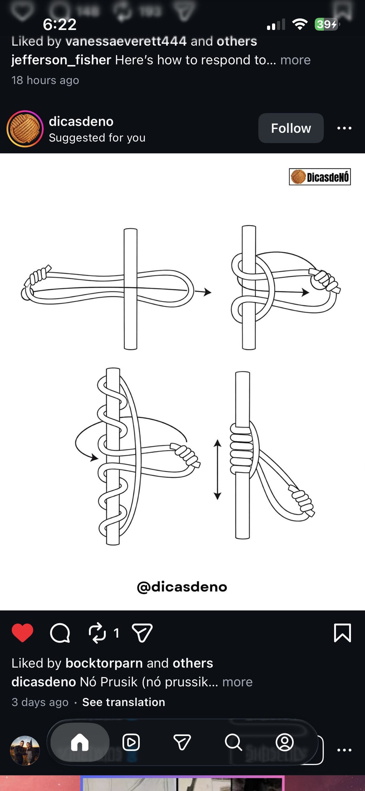Step-by-step post hitch reference diagram